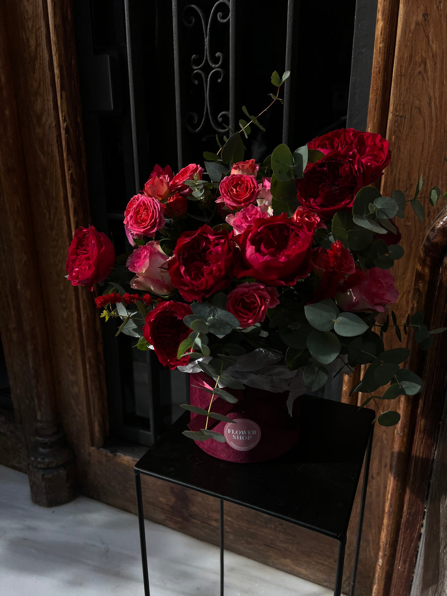 The Love Box Flower Shop Barcelona