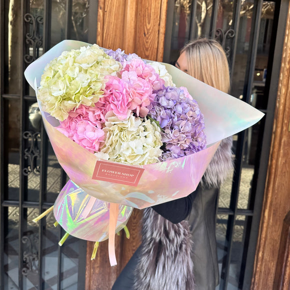 Fairy Fluff - Bouquet de Hortensias XL