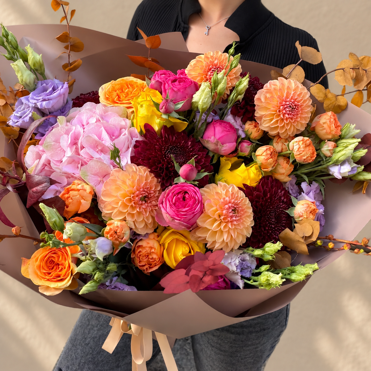 Bouquets Colores Encendidos