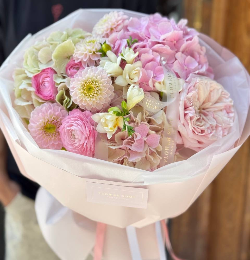 Bouquets Colores Suaves
