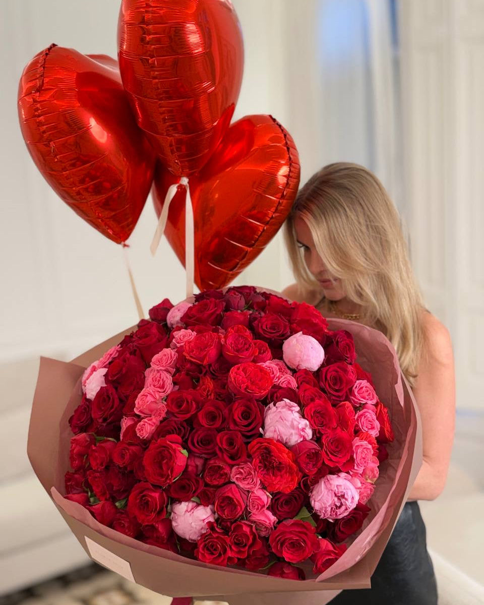 Globos de helio