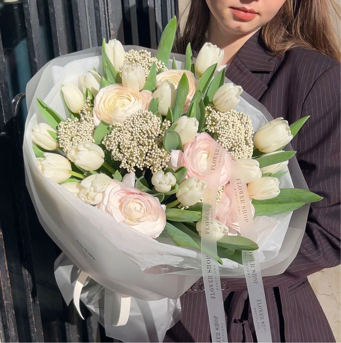 Crispy Blush Bouquet