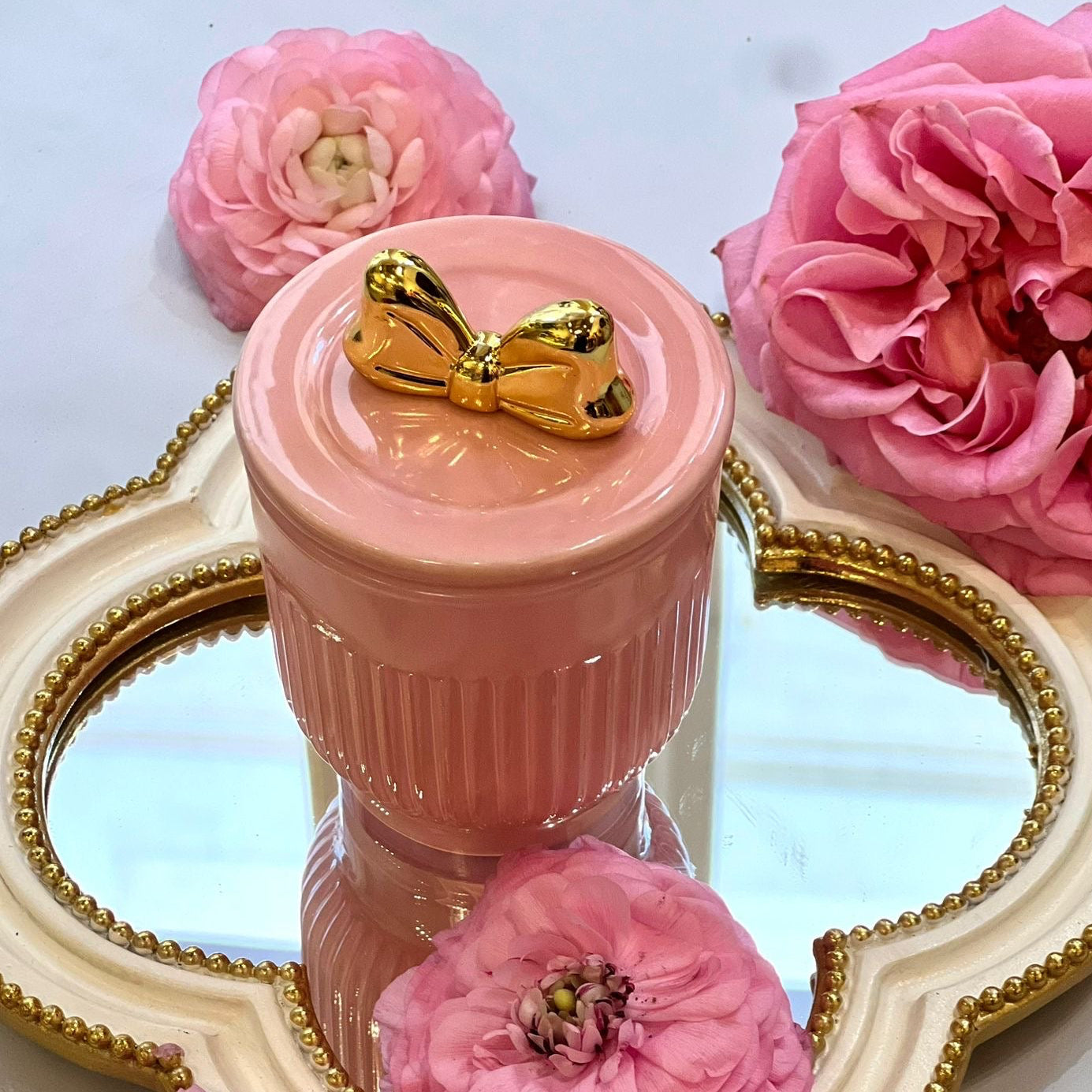 Italian LOVE candle - Rose Water