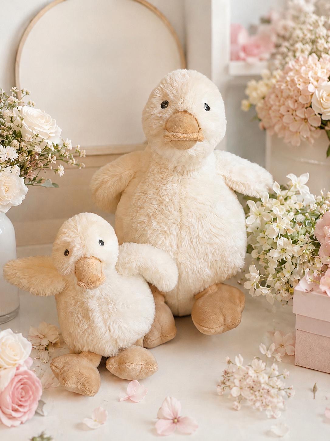 Pato de peluche suave