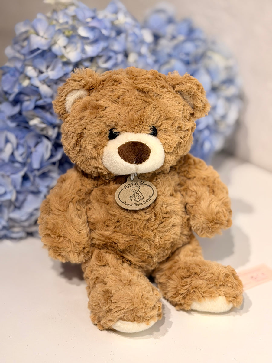Soft Brown Teddy Bear