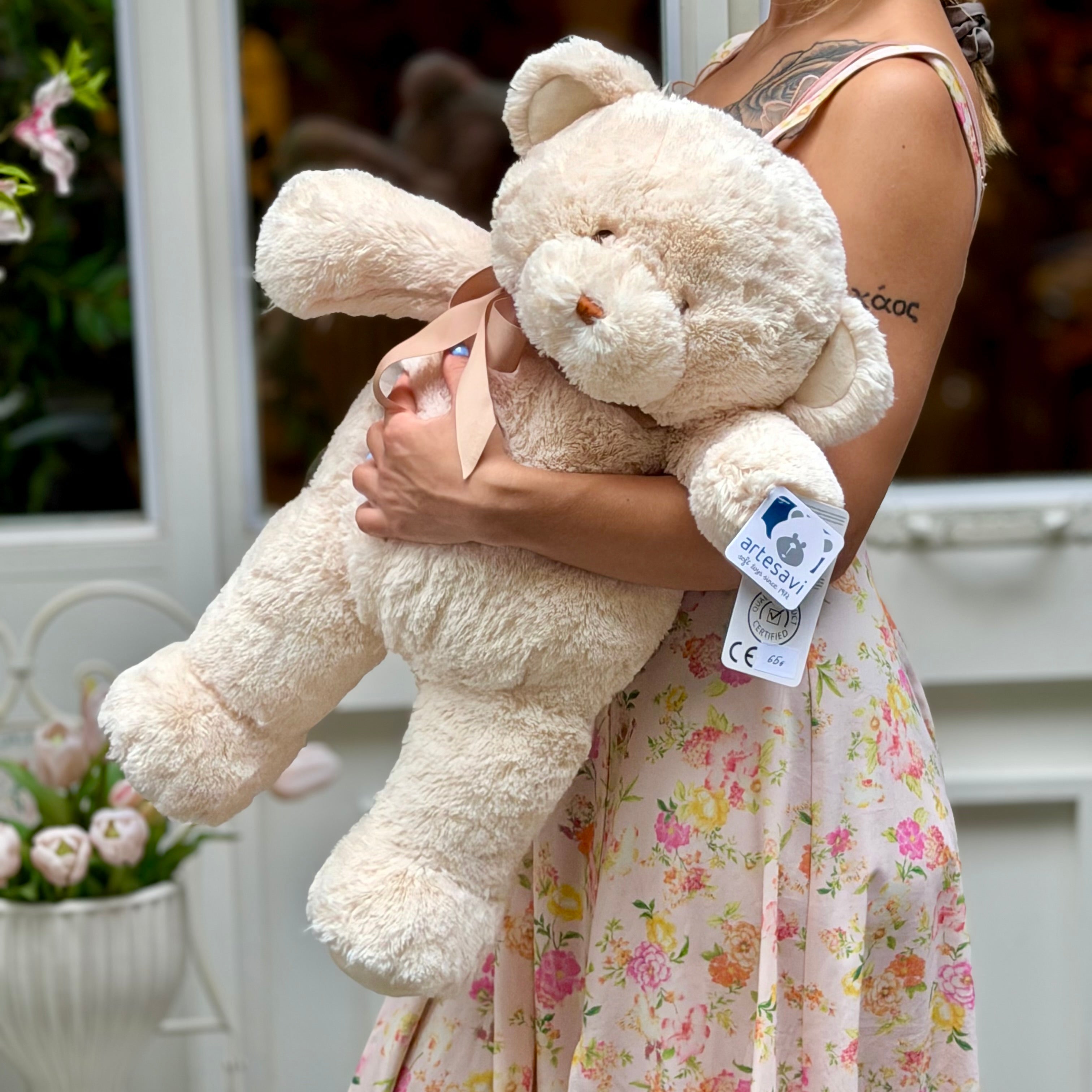 Oso de peluche mediano