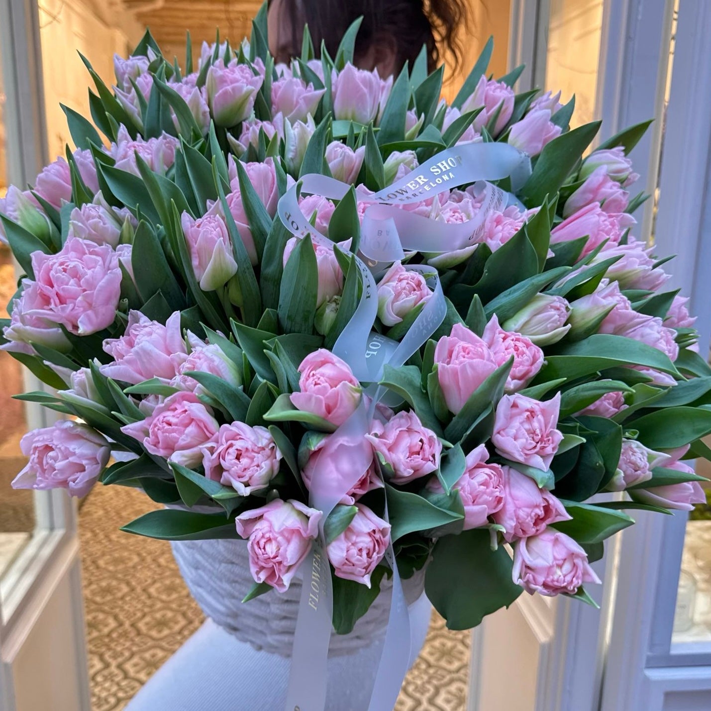 Mariage Luxury Tulip Basket