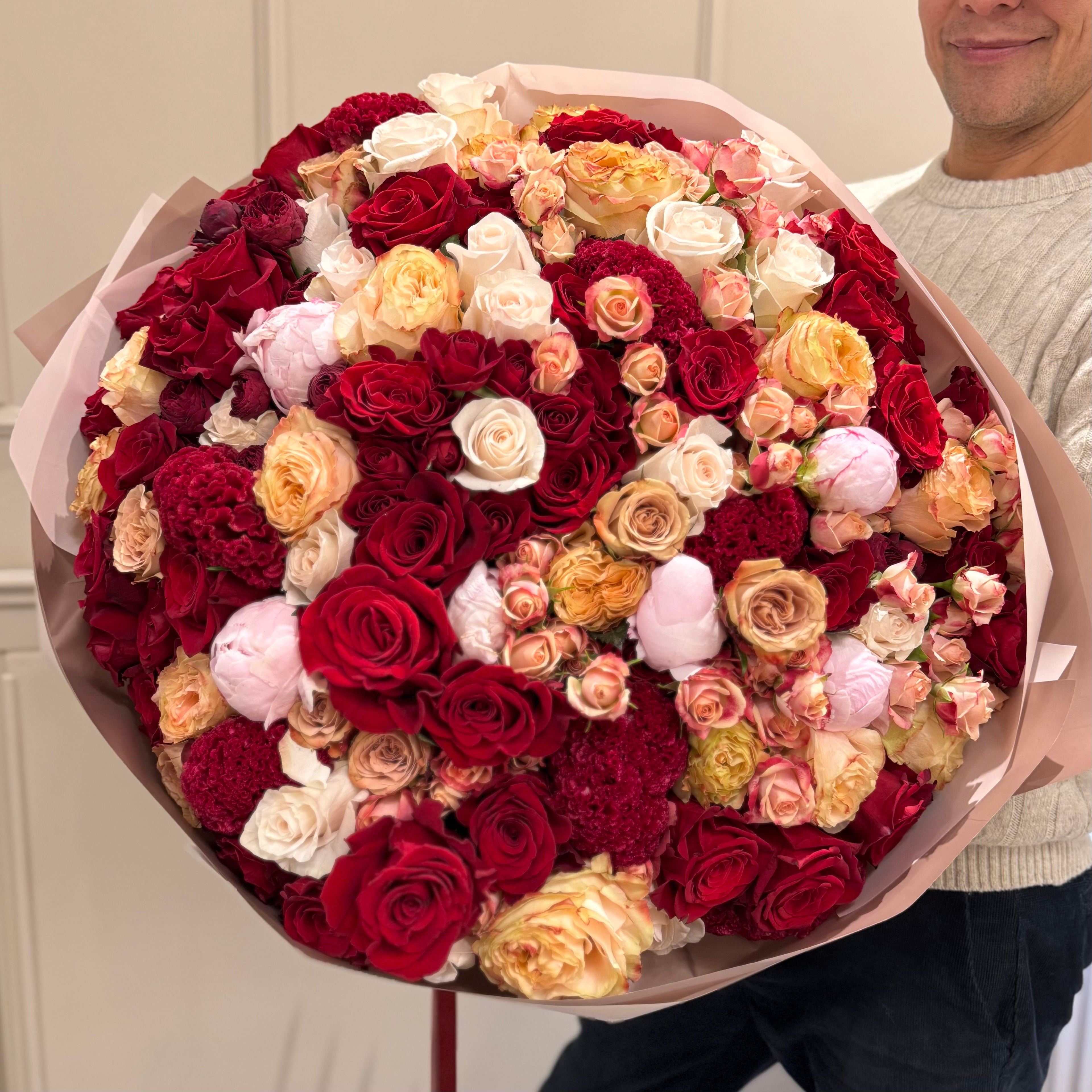 Romantic Rose XXXL Bouquet