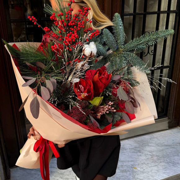 Sparkling Pines Bouquet