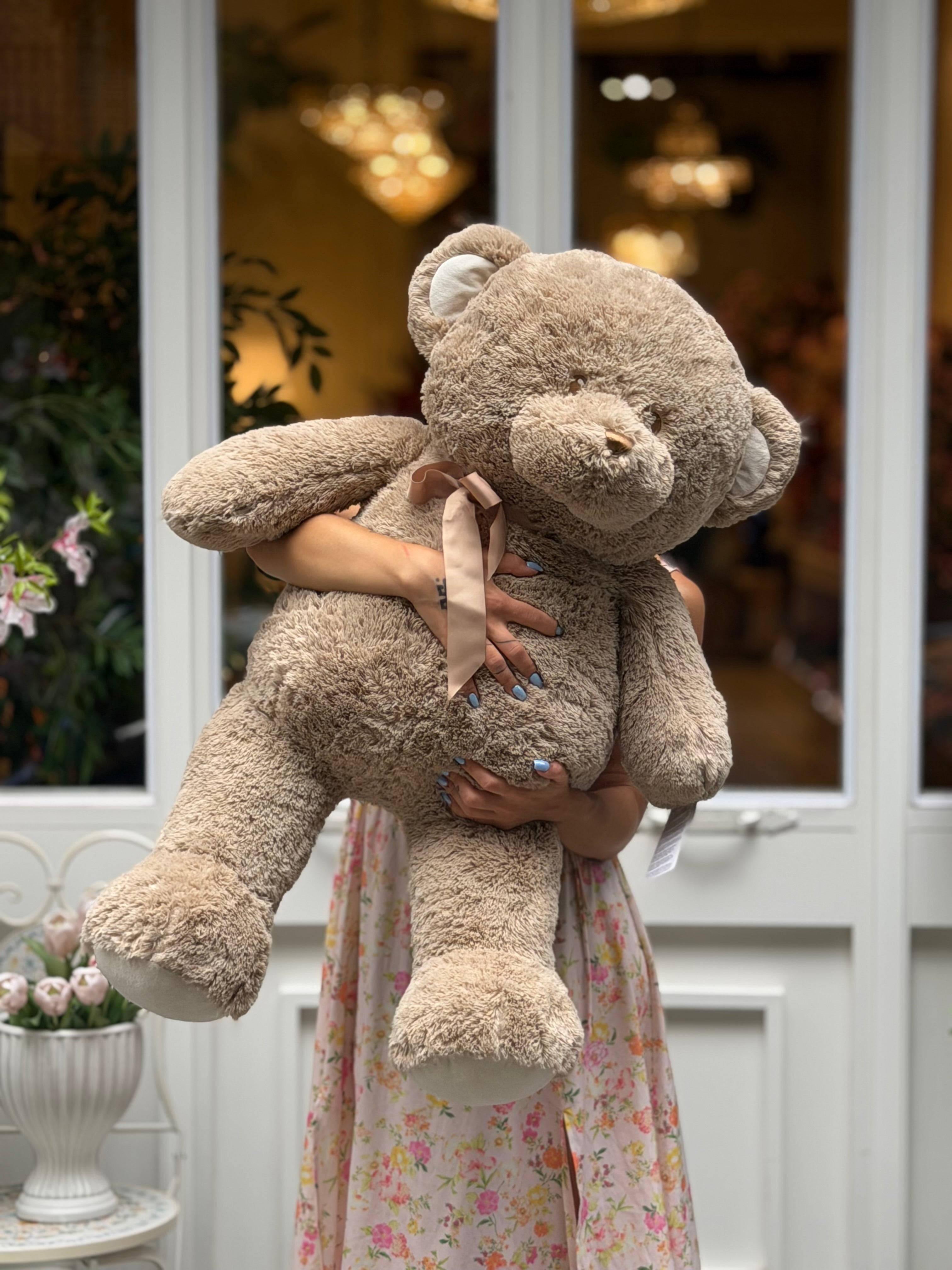 Oso de peluche grande