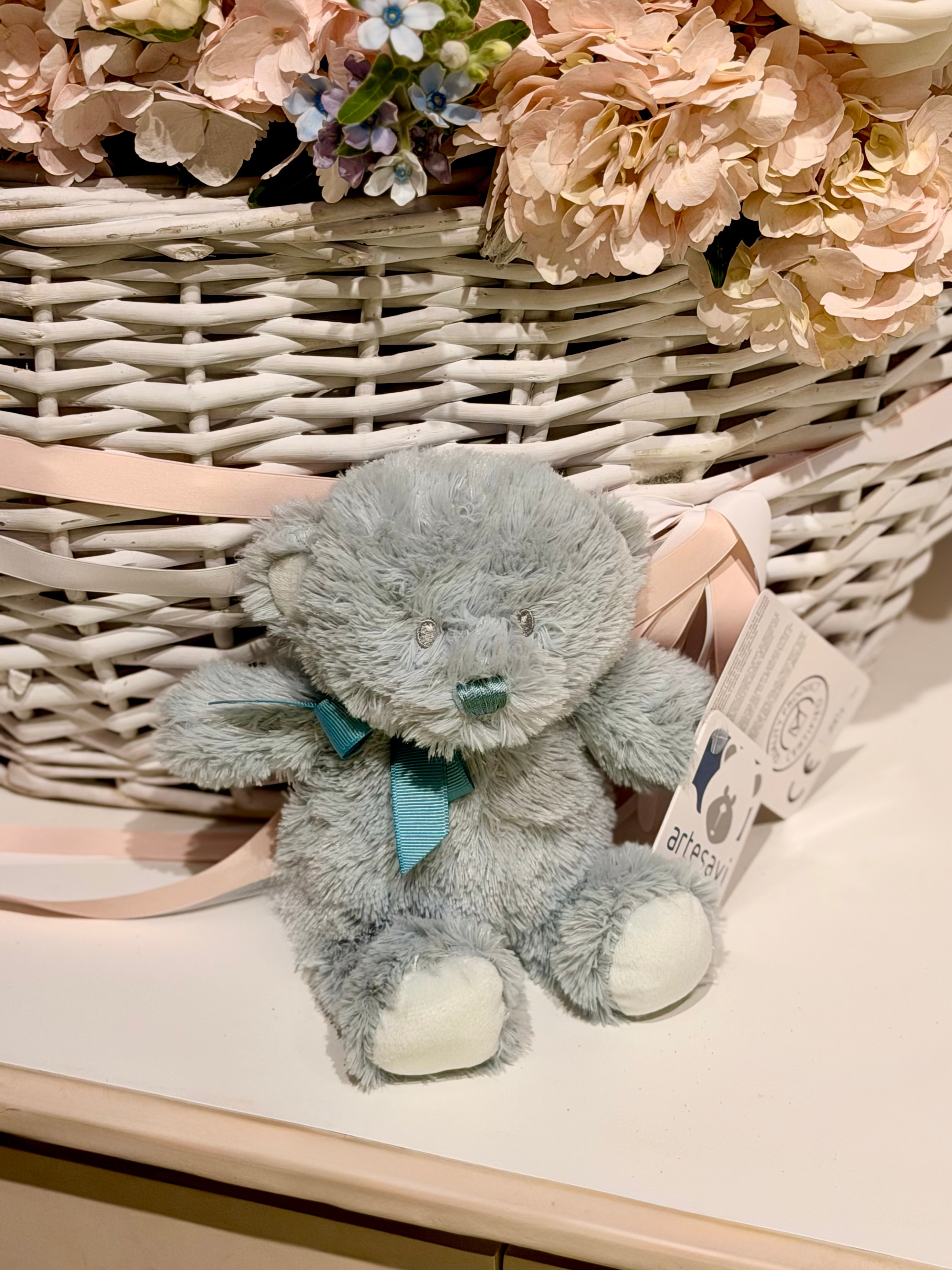 Oso de peluche pequeño