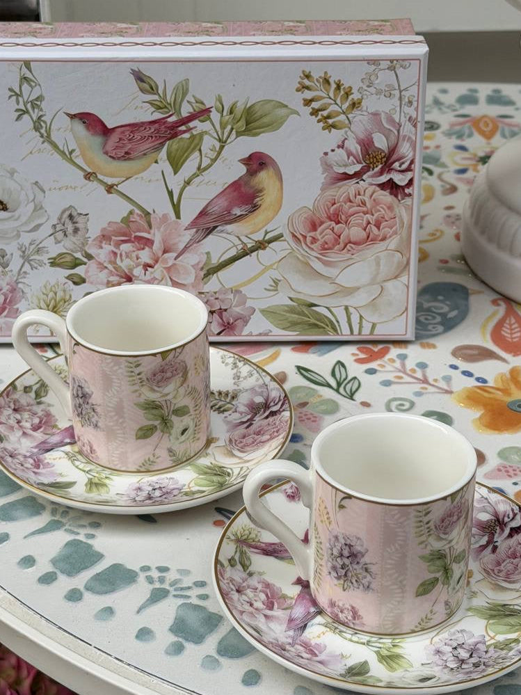 'Chelsea Garden’ Tea Cup Set