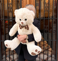 TEDDY XXL - WHITE