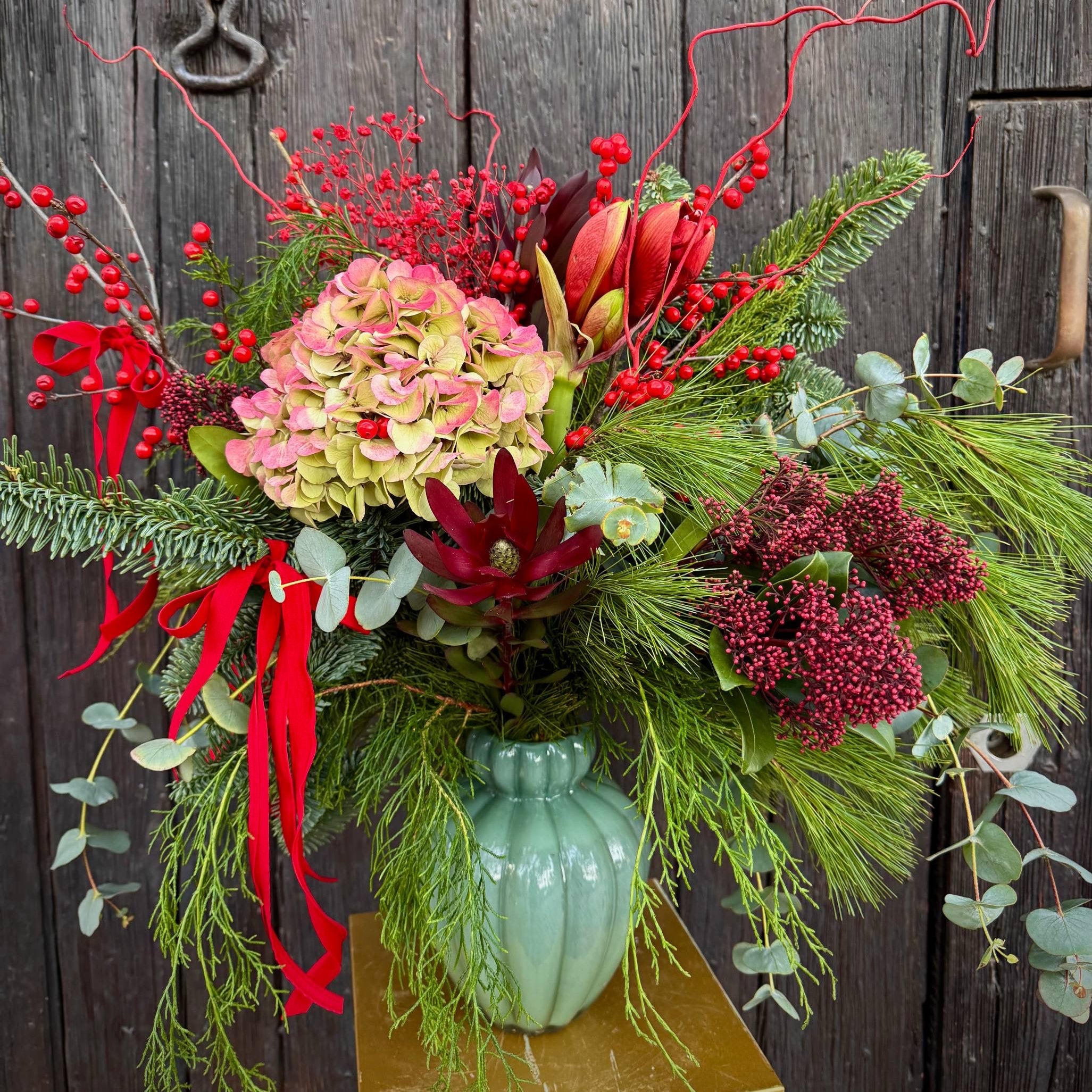 Holiday Vase