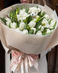 Sweet Teddy Tulips