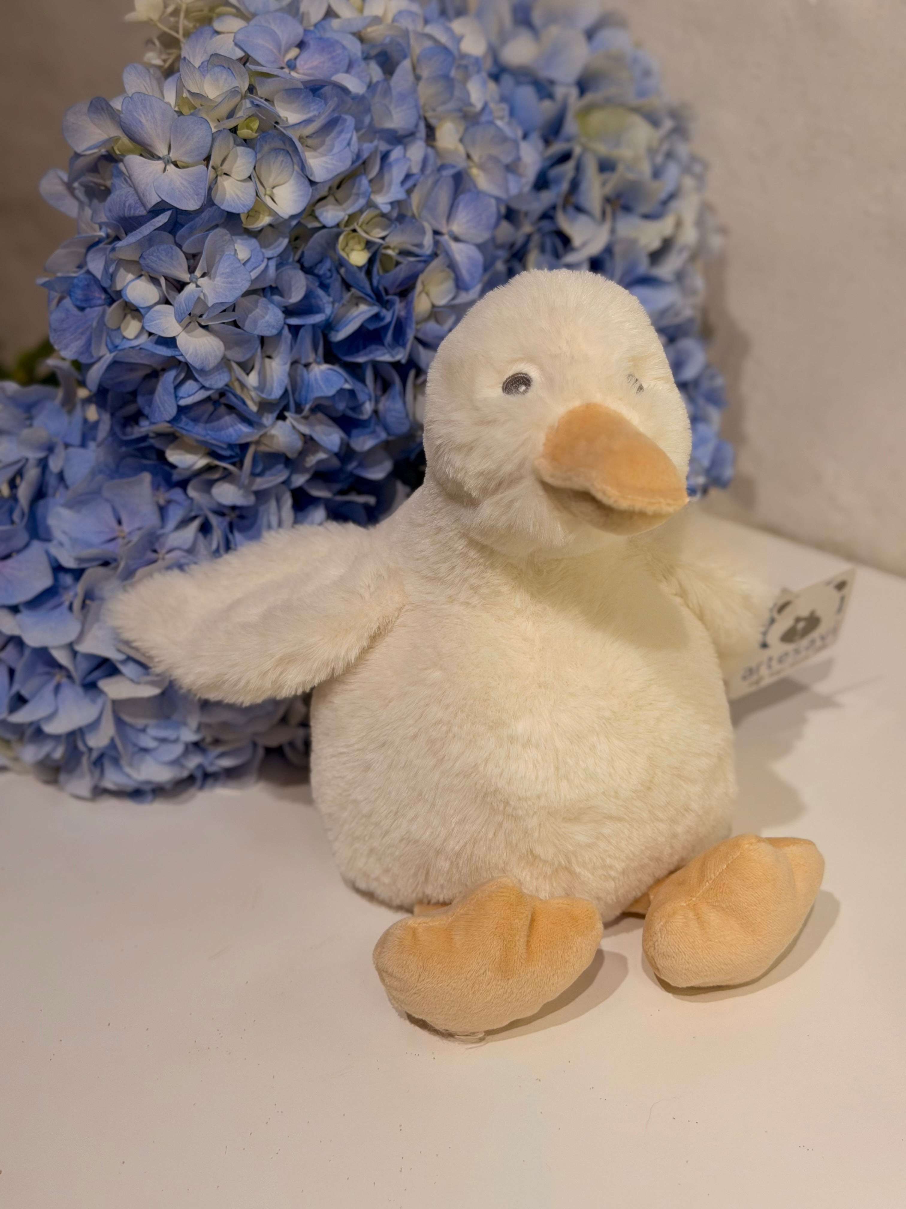 Pato de peluche suave