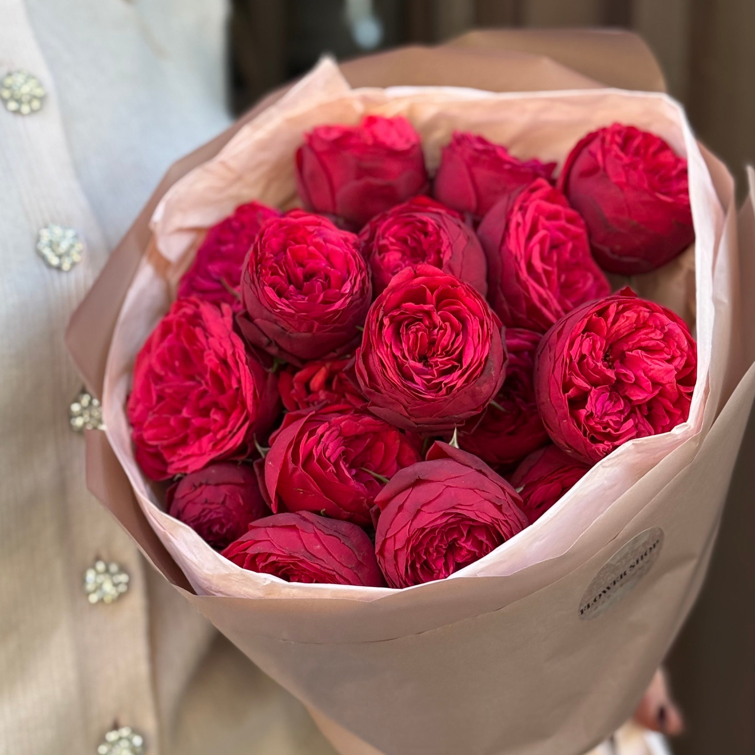 Red Piano Bouquet