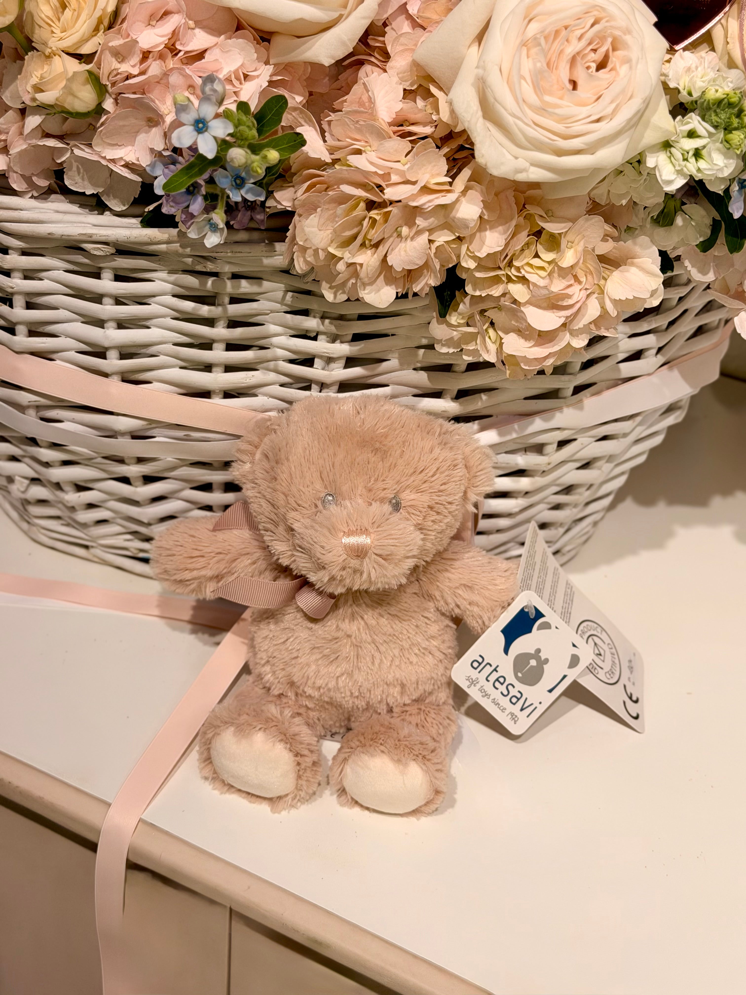 Oso de peluche pequeño