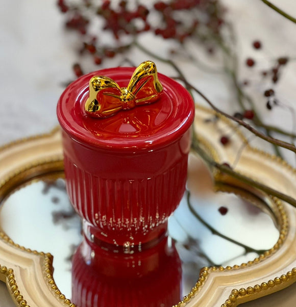 Italian LOVE candle - Raspberry Kiss