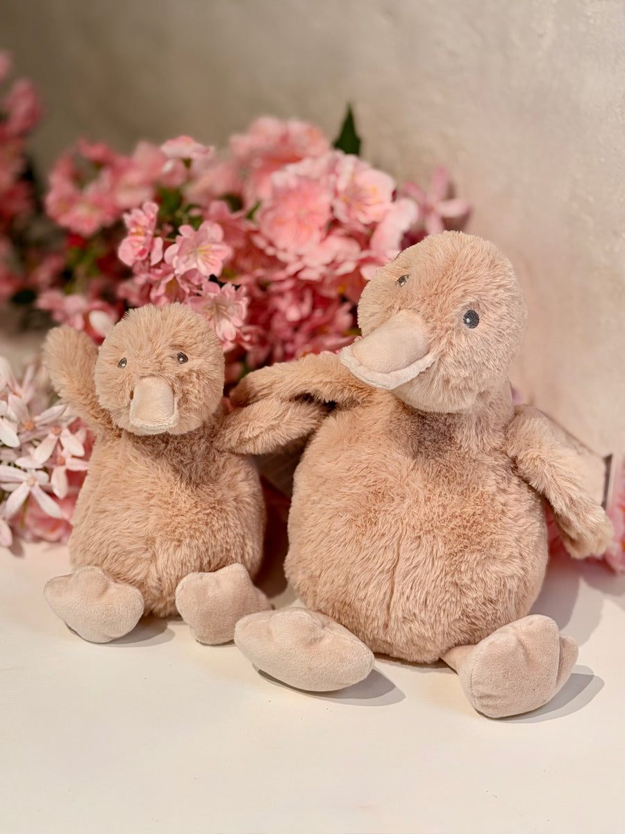 Soft stuffed duck