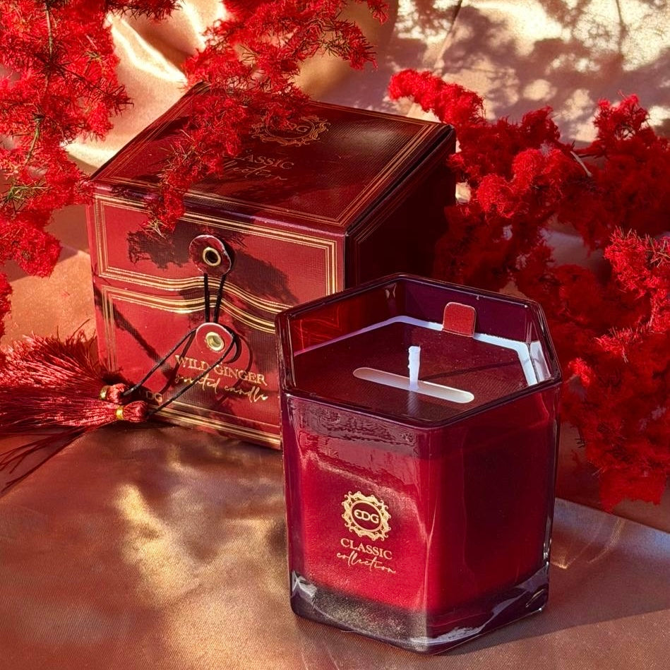 Luxury Candle Holiday Collection - Wild Ginger