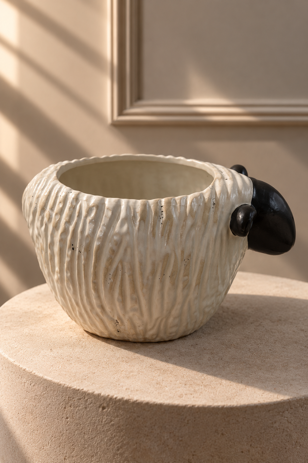 Sheep Vase