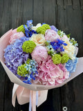 Picture of a bouquet named “Peony Aura” 