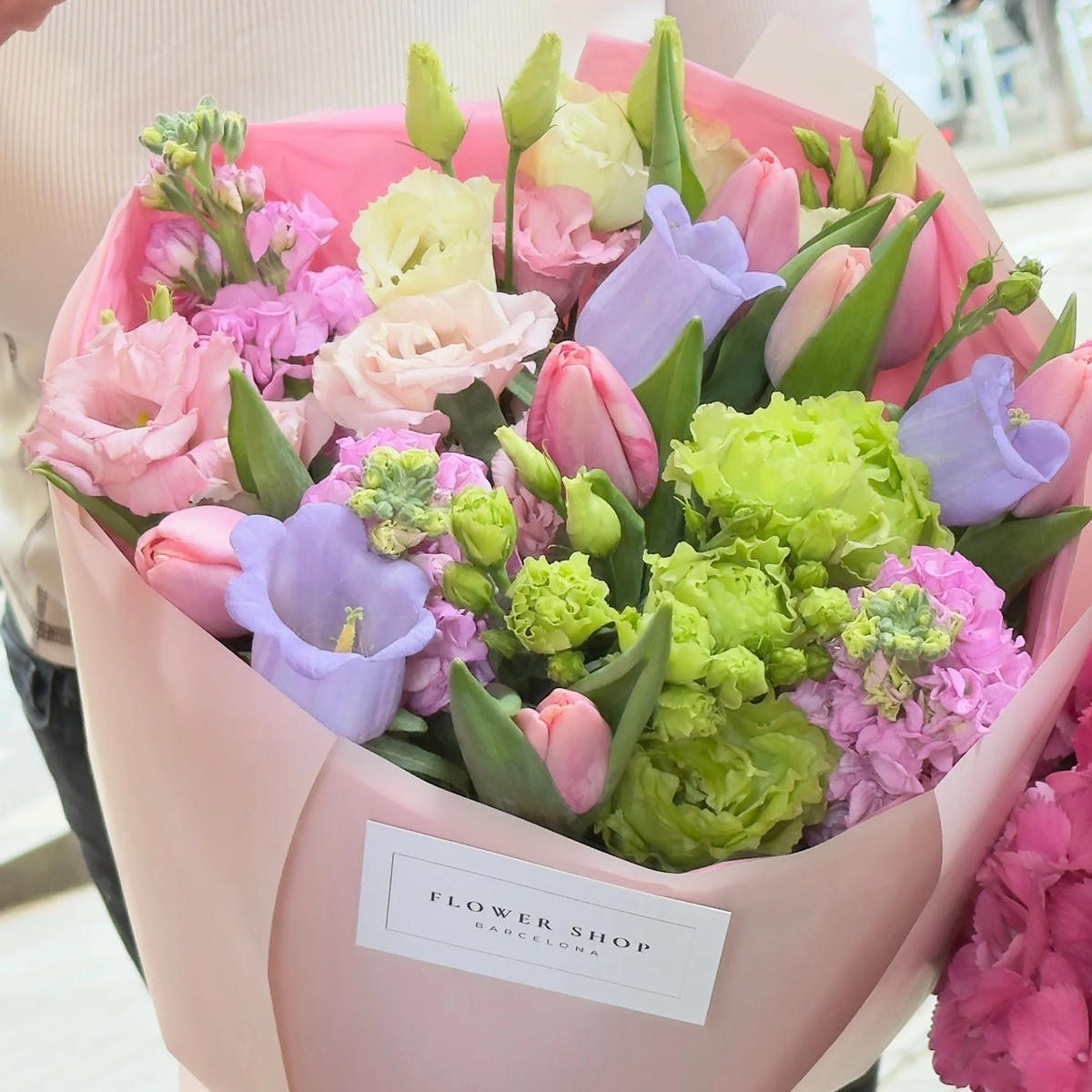 Aurora Garden Bouquet