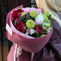 Autumn Peony Kiss