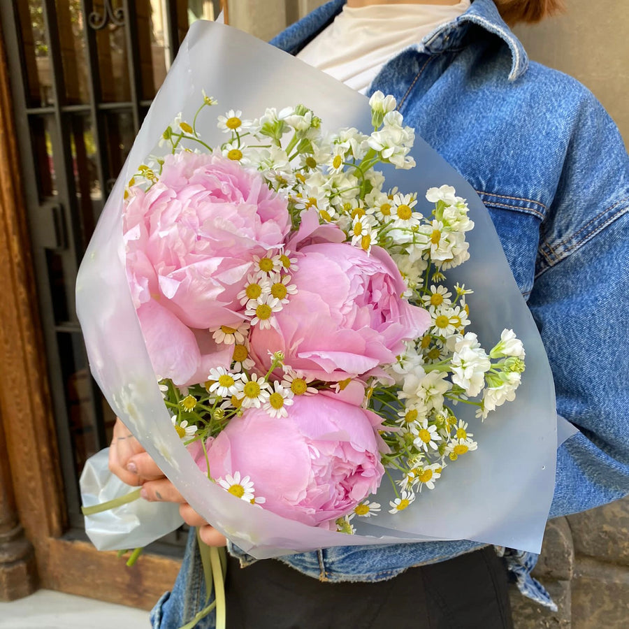 Peony Vainilla Swirl