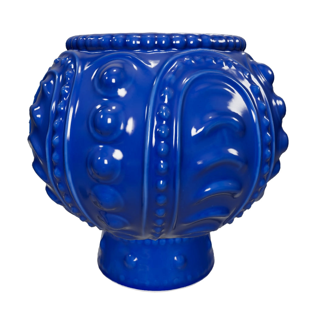 Jarrón Azul Tesoro