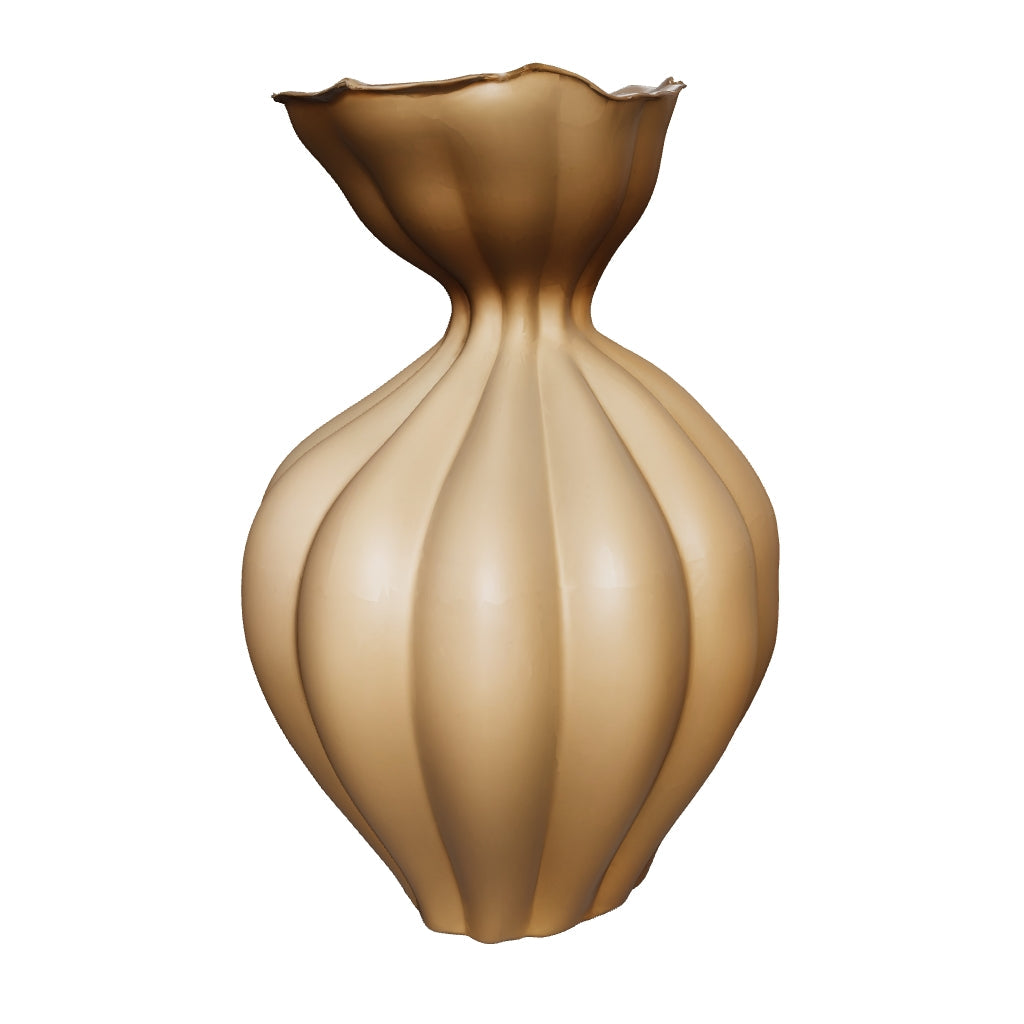 Medium Sand Flower Vase