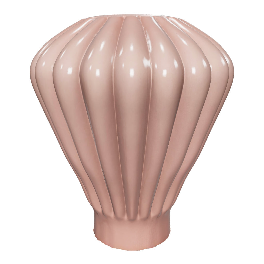 Gerro Rosa Plisat Petit