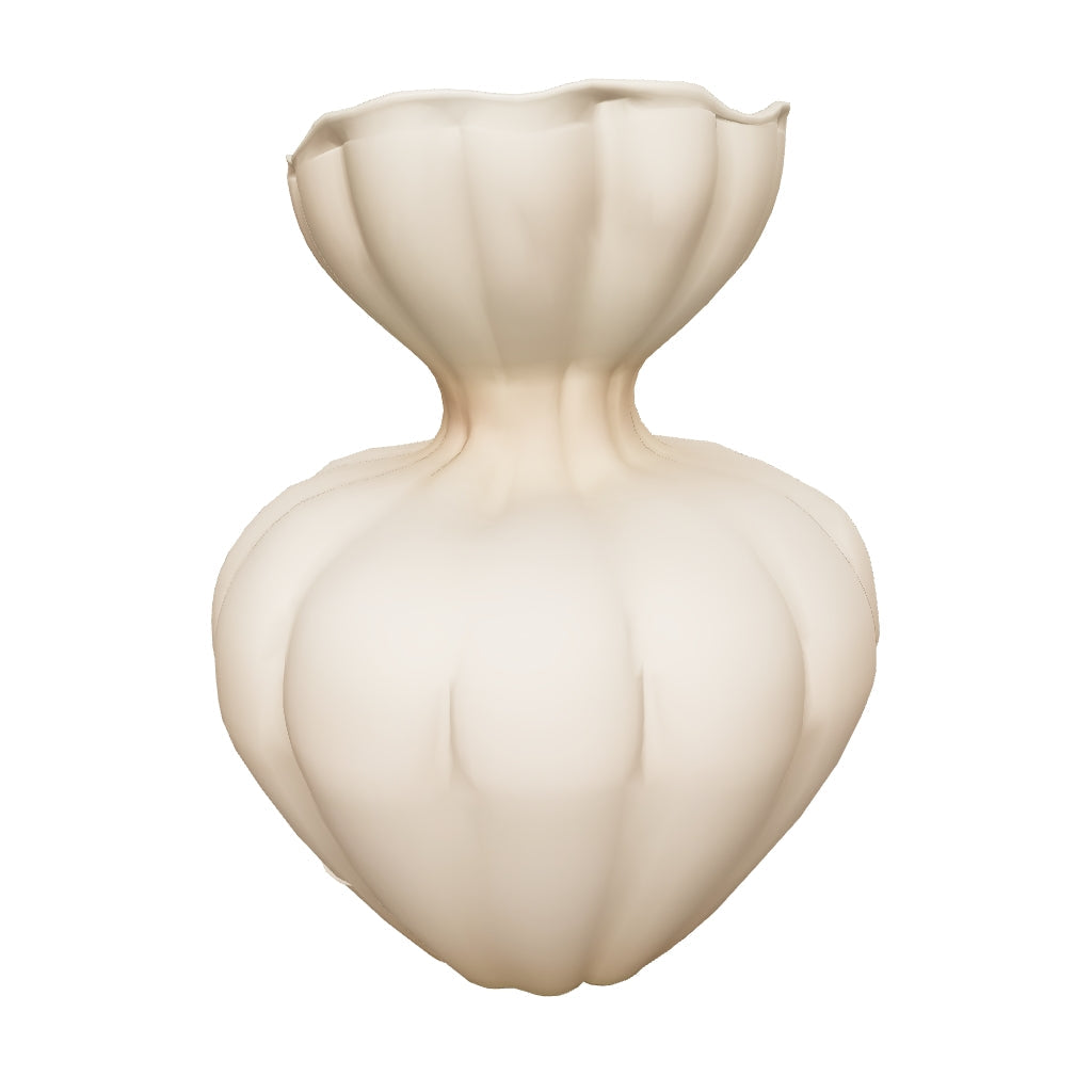Ivory Flower Vase