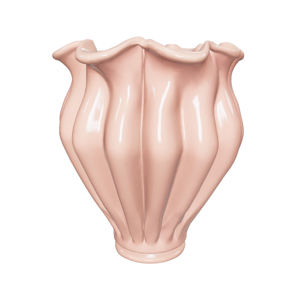 Pink Flower Vase