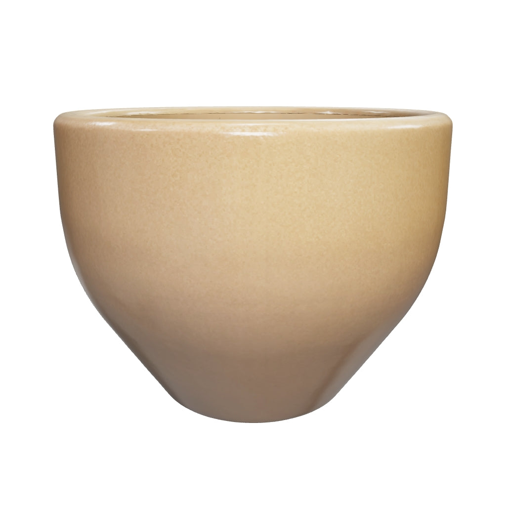 Small Glazed Sand Vase