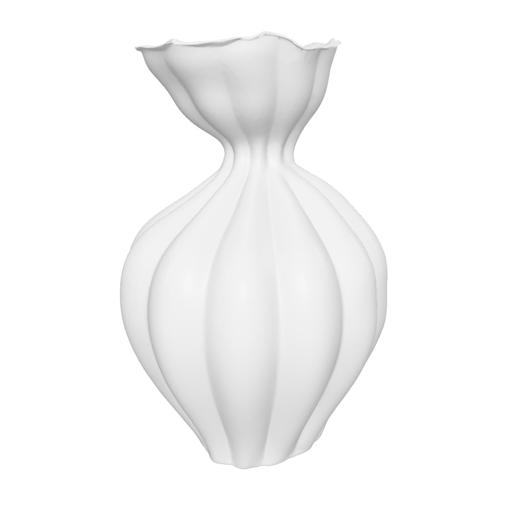 Gerro Flor Marfil Mitjà