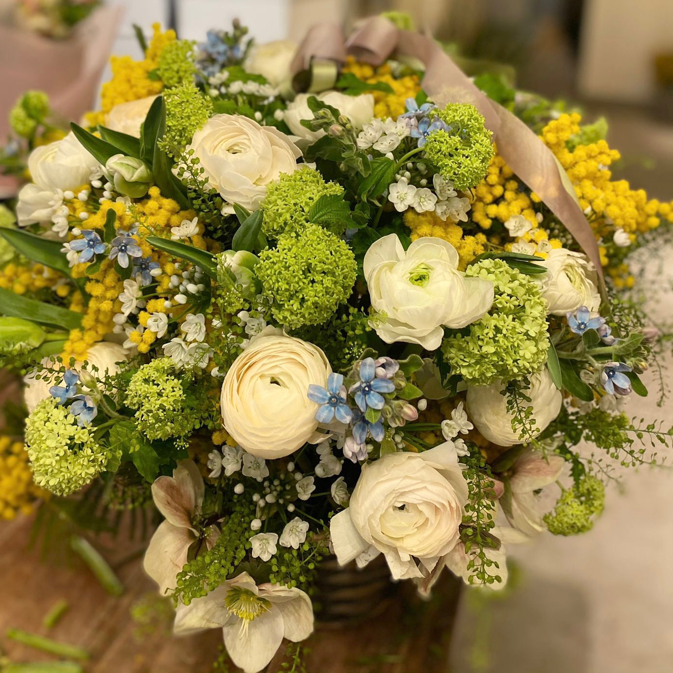 La Dazzling - Cesta de Flores