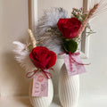 Rosa Sant Jordi en jarroncito